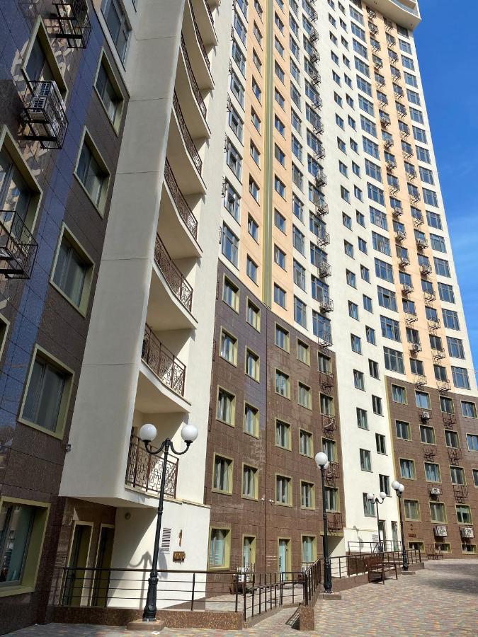 42 Жемчужина Appartement Odessa Buitenkant foto